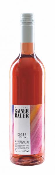 Rosé trocken 0,75 L ► RAINER BAUER