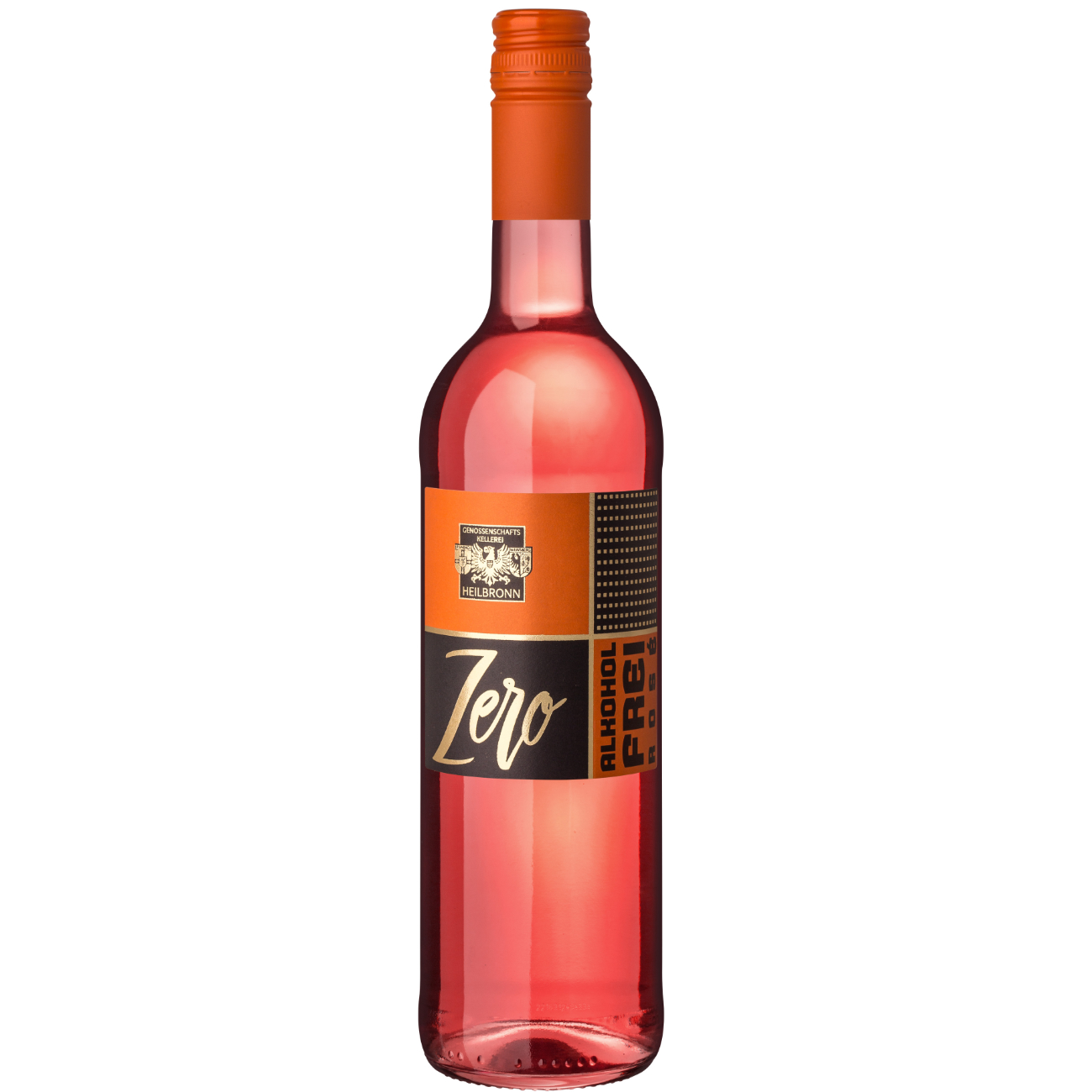 "Zero" alkoholfreier Roséwein 0,75 L ► WG Heilbronn