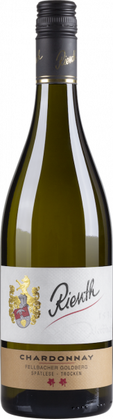 Rienth ► Chardonnay Spätlese trocken Fellbacher Goldberg 0,75 L