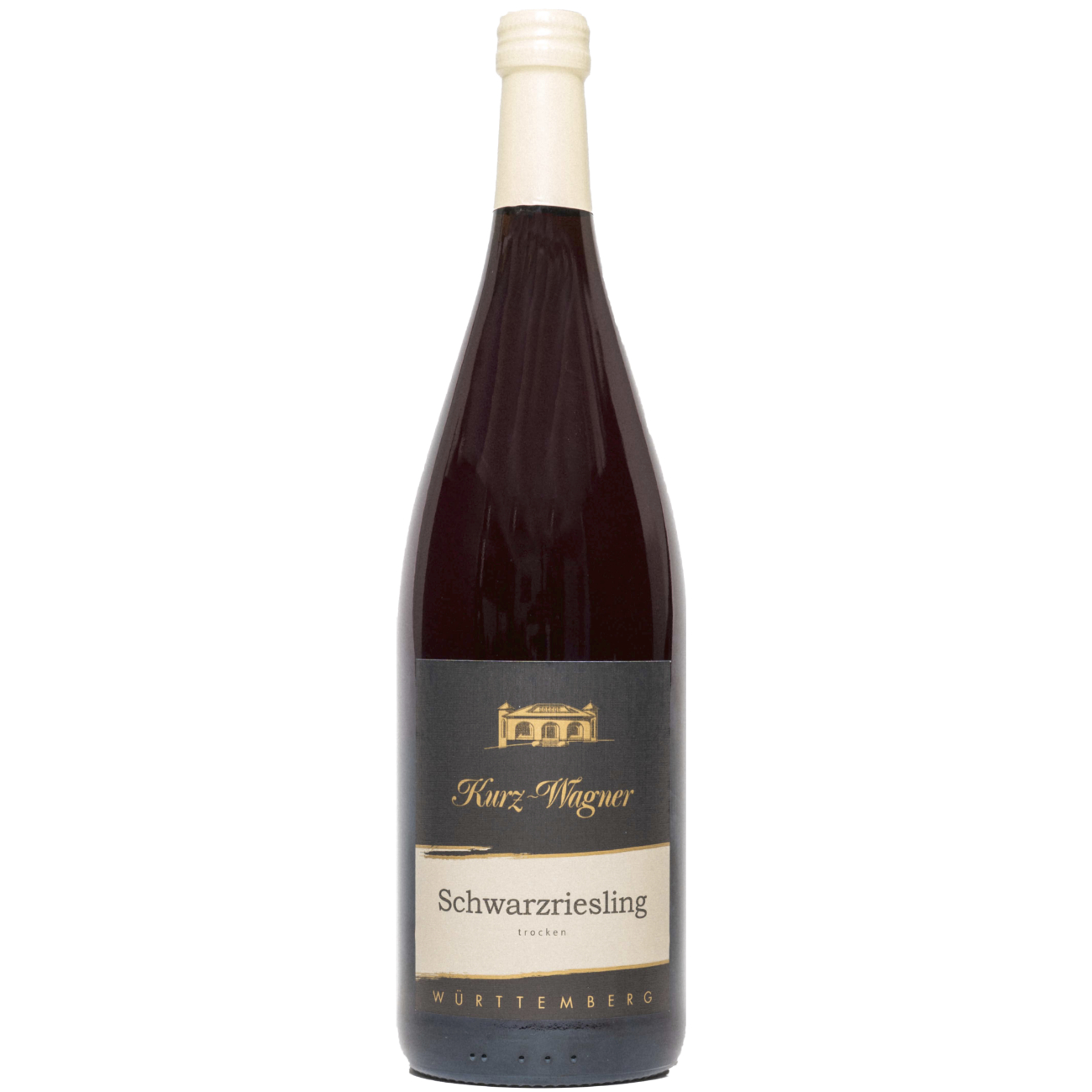 Kurz-Wagner ► Schwarzriesling trocken 1,0 L Rotwein