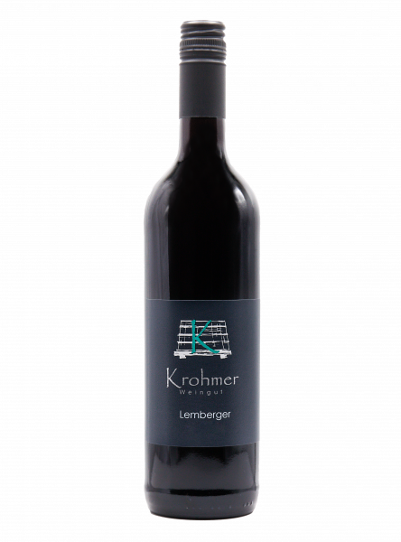 2023 Lemberger halbtrocken 1,0 L ► Krohmer 