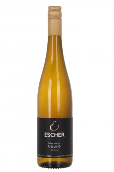 Escher► Riesling trocken "Pulvermächer" 0,75 L 