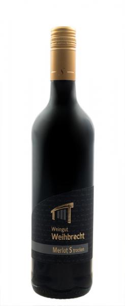 Weihbrecht ► Merlot S trocken 0,75 L Bio-Rotwein