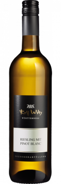 Rolf Willy ► Riesling mit Pinot Blanc 0,75 L Weißwein