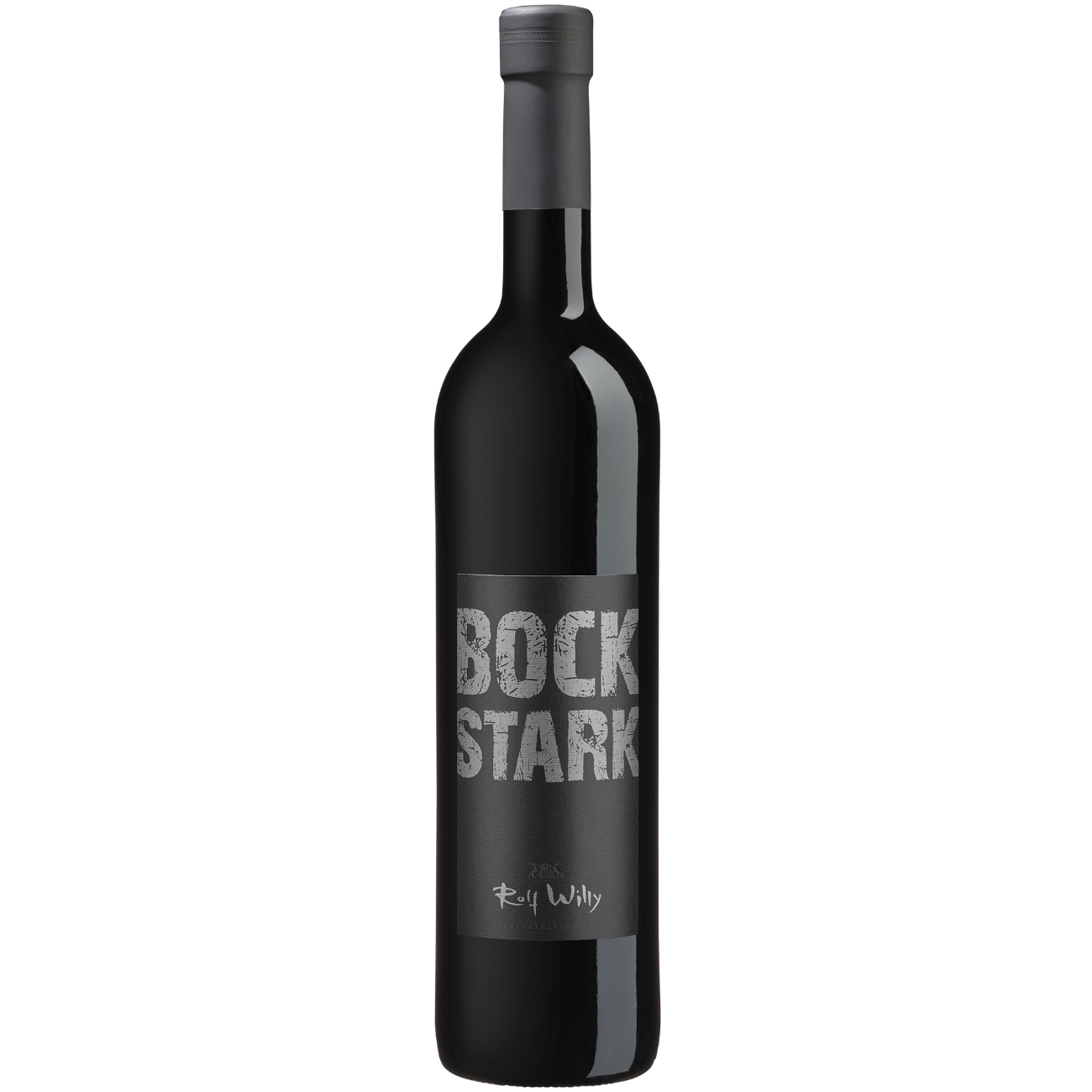 "Bockstark" Rotwein trocken 0,75 L ► Rolf Willy