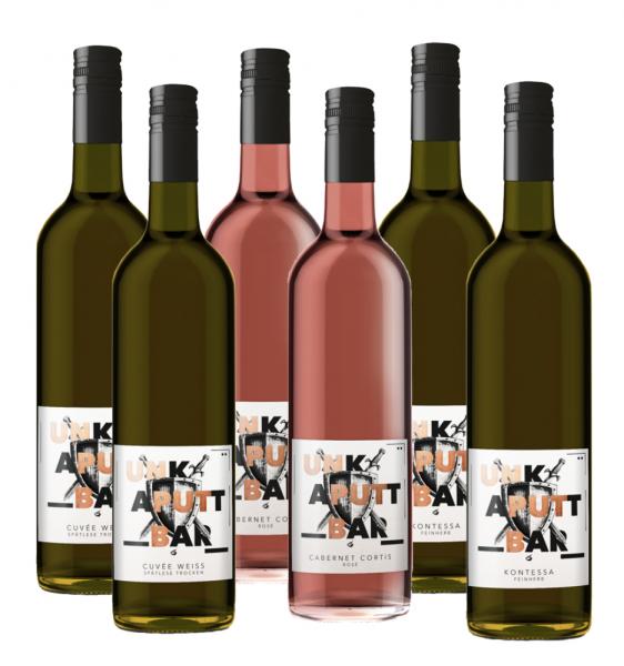 "Unkaputtbar" Weinpaket 6 x 0,75 L ► Weingut Gemmrich