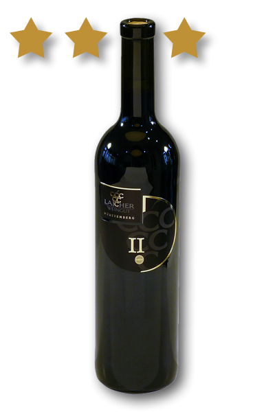 Laicher ► Rotwein Cuvée II *** 0,75 L