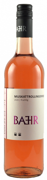 Baehr ► Muskat-Trollinger Rosé 0,75 L lieblich