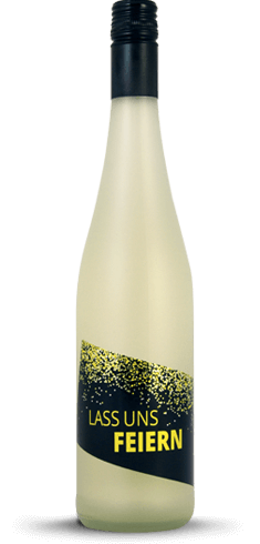 Lass uns feiern Secco weiss 0,75 L 0,75 L ► Gaufer | WW