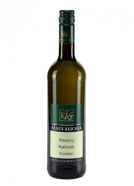 Klaus Keicher ► Riesling Kabinett trocken 0,75 L