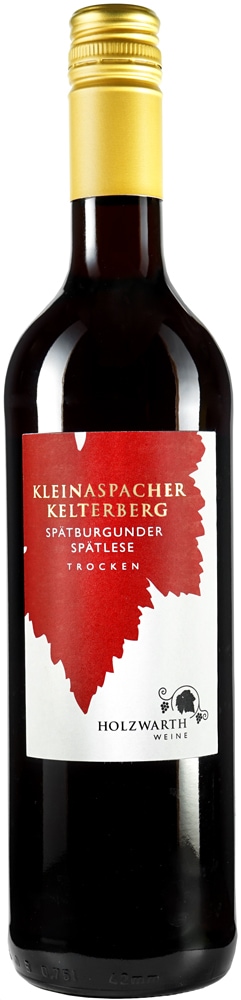 2018 Spätburgunder trocken Spätlese 0,75 L - Holzwarth Weine