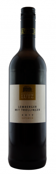  Weingut Lutz ► Lemberger mit Trollinger 0,75 L halbtrocken