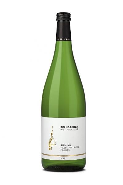 Fellbacher Weingärtner ► Riesling fruchtig "Lämmler"  1,0 L Weißwein