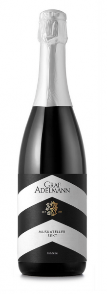 Graf Adelmann ► Muskateller Sekt trocken 0,75 L