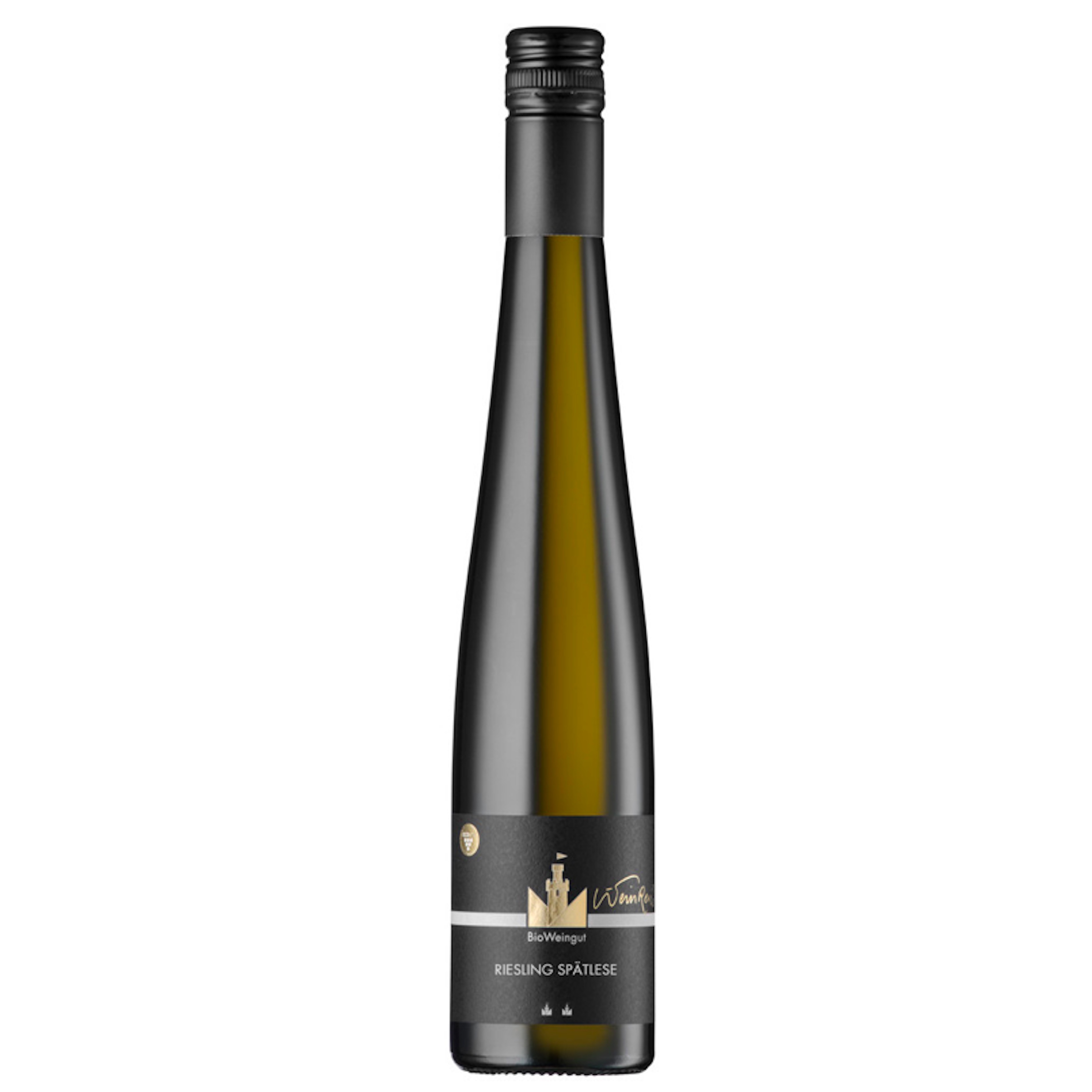 Weinreuter ► Riesling Spätlese süß 0,375 L "Leingartener Grafenberg"