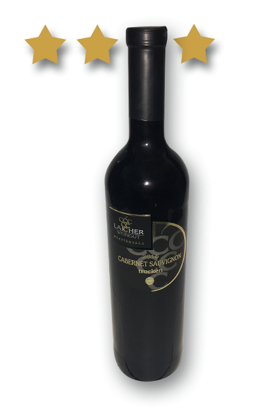 Laicher ► Cabernet Sauvignon trocken *** 0,75 L Rotwein