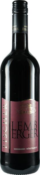 Weingut Fischer ► Lemberger 0,75 L Rotwein, halbtrocken