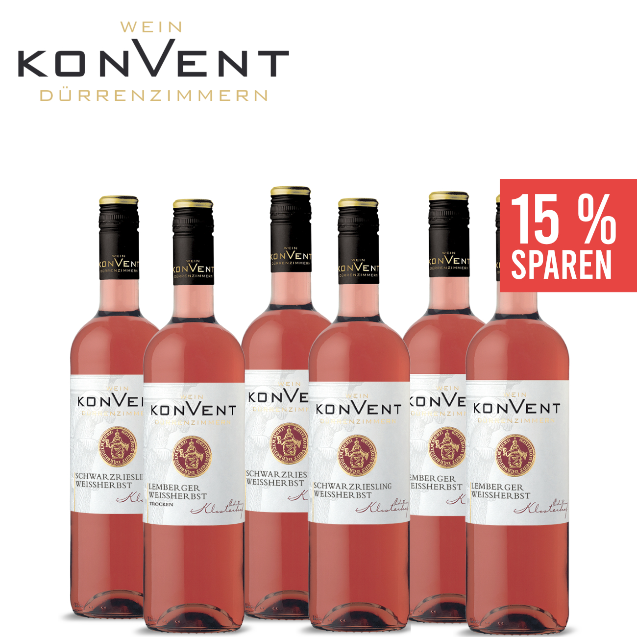 "Weissherbst-Wunder" Weinpaket 6 x 0,75 L ► Weinkonvent