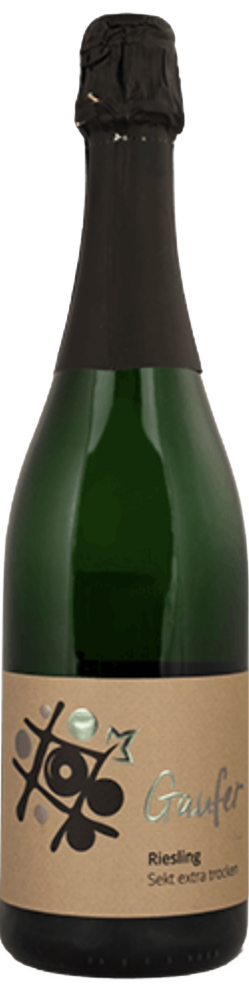 Riesling Sekt extra trocken 0,75 L ► Gaufer | WW