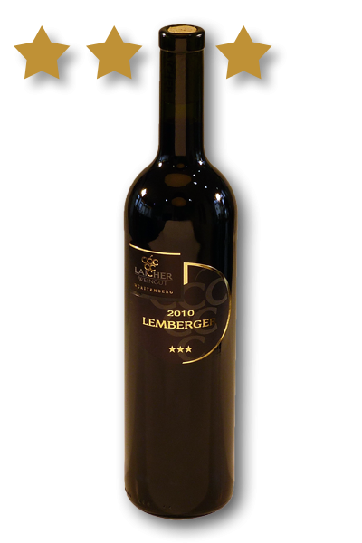 Laicher ► Lemberger *** 0,75 L Rotwein, halbtrocken