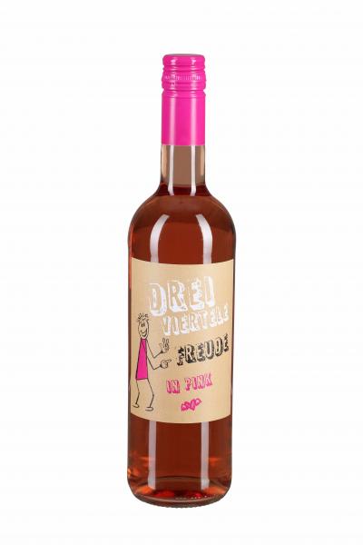 Weingut Kurz-Wagner ► "Drei Viertele Freude" Roséwein 0,75 L