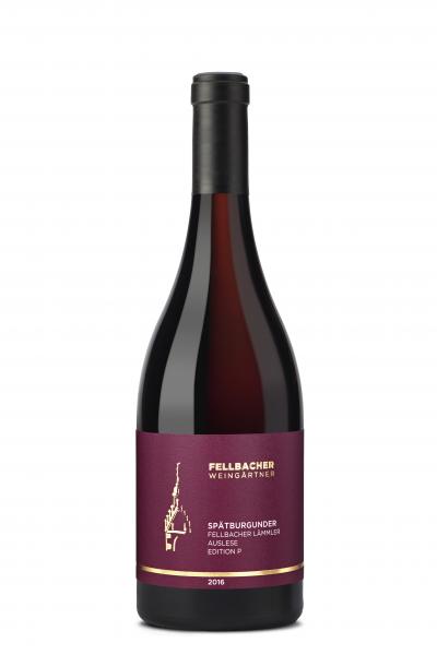 Spätburgunder Auslese "Edition P" 0,75 L ► Fellbacher Weingärtner