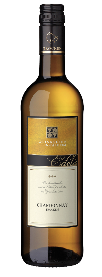 Chardonnay trocken "Edelis" 0,75 L ► Flein-Talheim