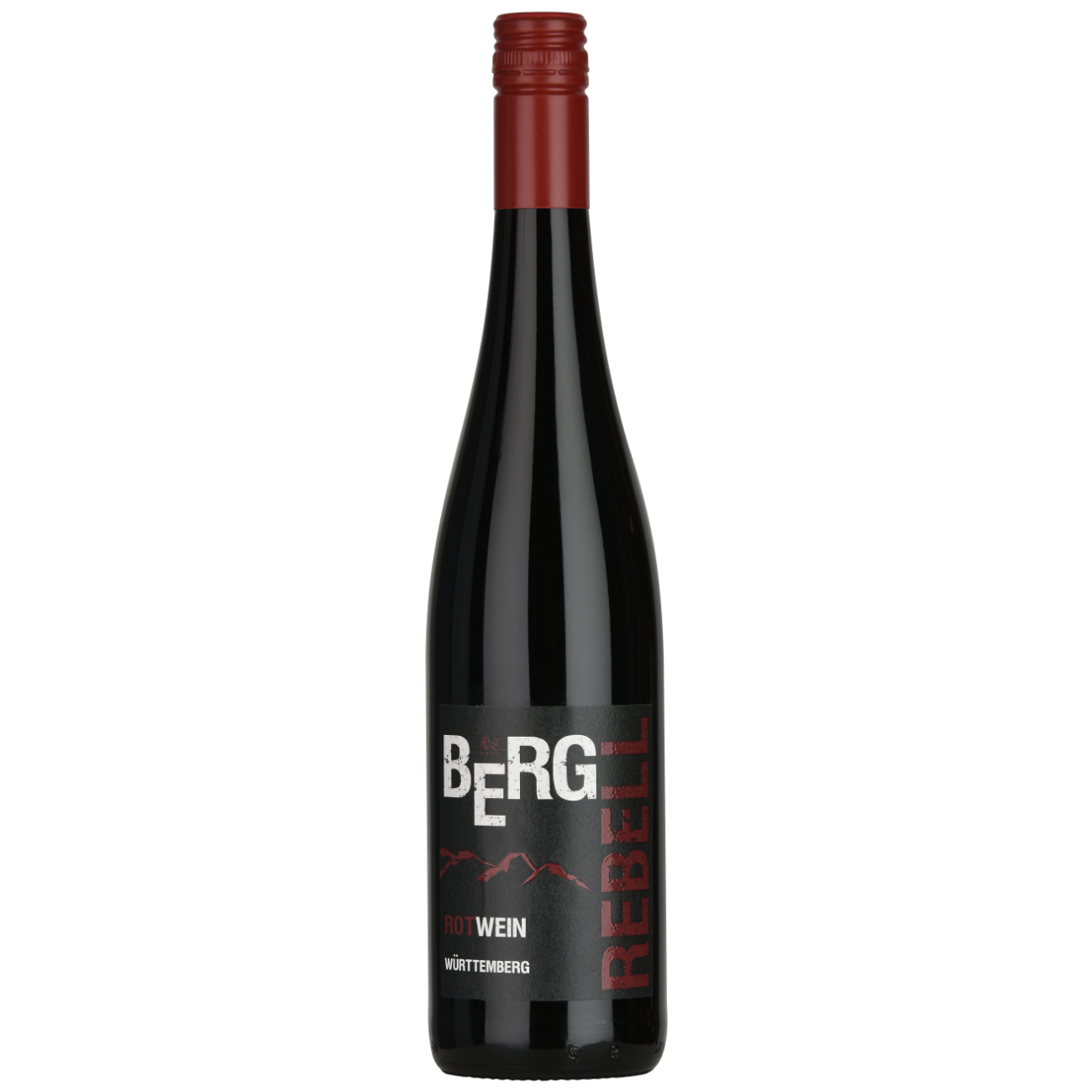 "BergRebell" Rotwein 0,75 L ► Winzer vom Weinsberger Tal