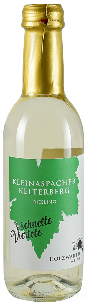 Riesling 0,25 L ► Holzwarth Weine