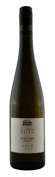 Weingut Lutz ► Riesling trocken "Edition" 0,75 L