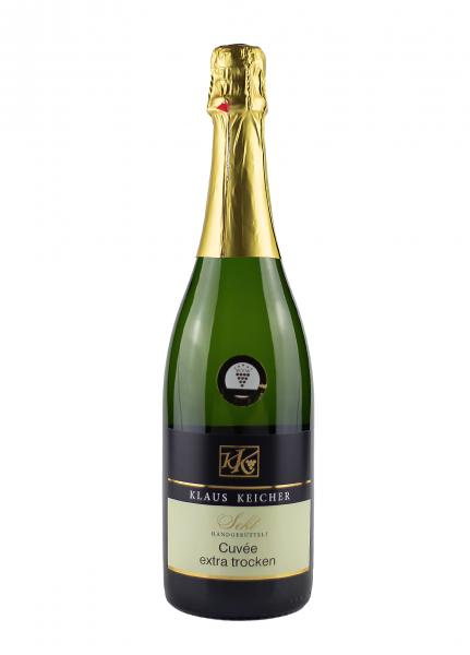  Klaus Keicher ► Cuvée blanc Sekt extra trocken 0,75 L