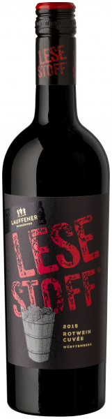 "Lesestoff" Rotwein 0,75 L ► Lauffener Weingärtner