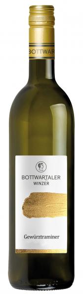 Bottwartaler Winzer ► Gewürztraminer lieblich 0,75 L