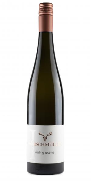 Riesling trocken 0,75 L RÉSERVE ► Hirschmüller