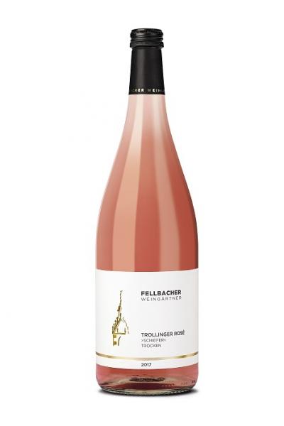 Trollinger Rosé trocken Schiefer 1,0 L ► Fellbacher Weingärtner