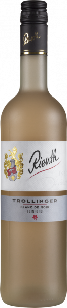 Rienth ► Trollinger Blanc de Noir feinherb 0,75 L