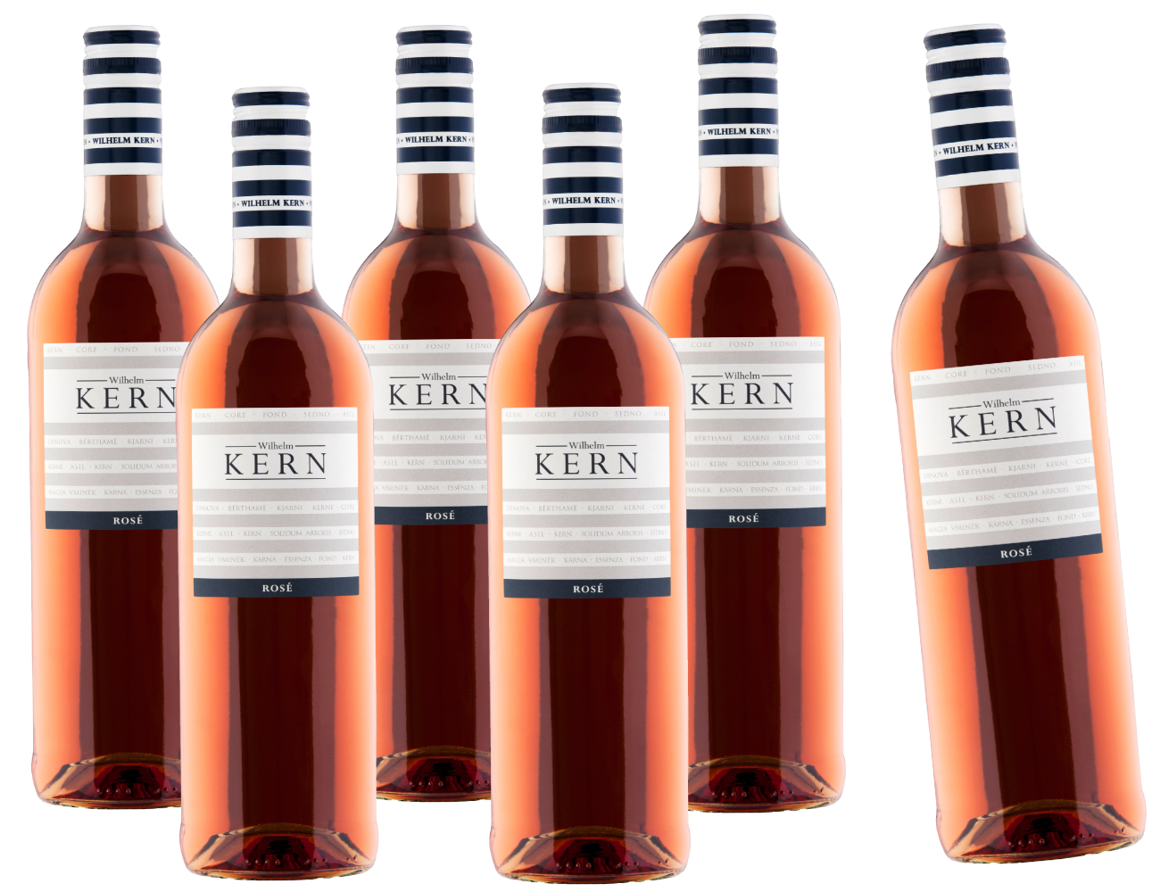 Wilhelm Kern ► 6 x Rosé trocken "Streif" 0,75 L