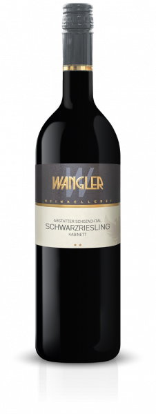 2022 Schwarzriesling Kabinett 0,75 L ► Wangler | WW