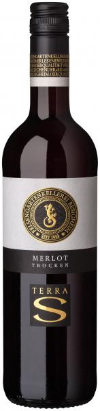 Merlot trocken "Terra S" 0,75 L ► Felsengartenkellerei