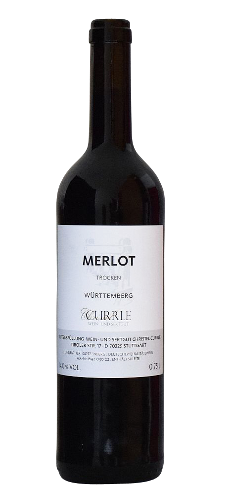 Currle ► Merlot trocken 0,75 L Rotwein