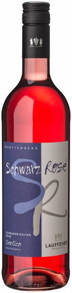 Schwarz | Rosé 0,75 L ► Lauffener Weingärtner