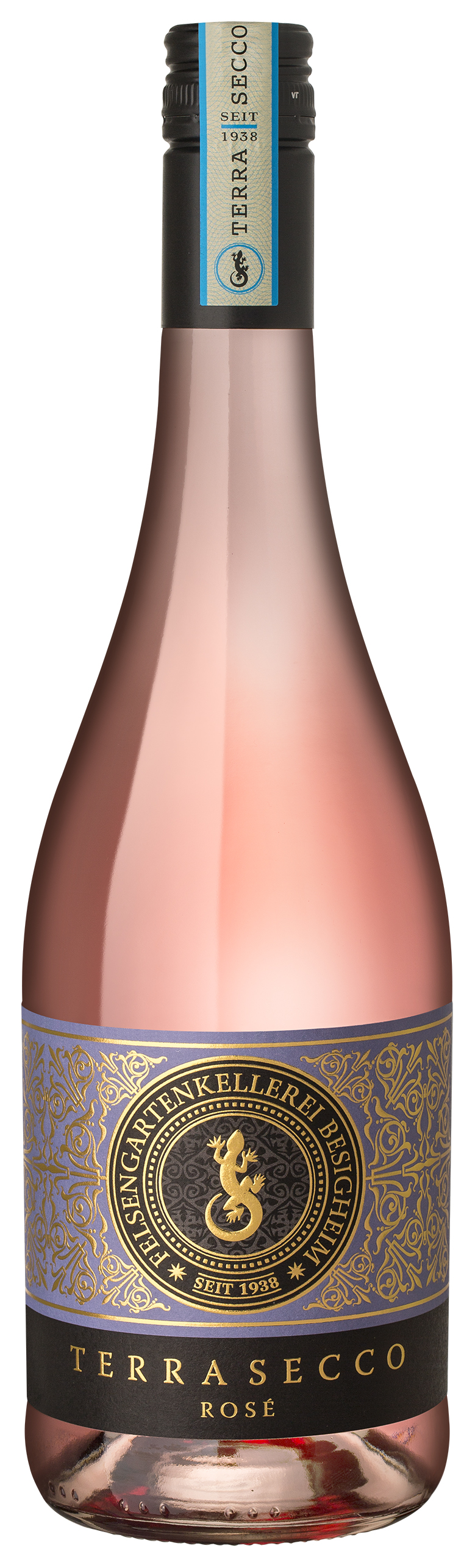 Secco-TERRA SECCO Rosé 0,75 L - Felsengartenkellerei