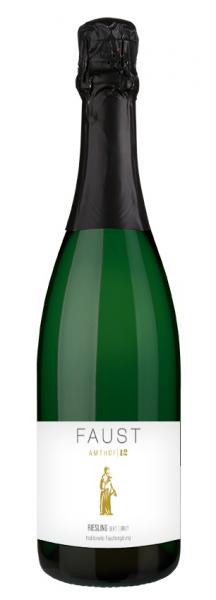 Riesling Sekt brut "Faust" 0,75 L ► Amthof 12 | WW