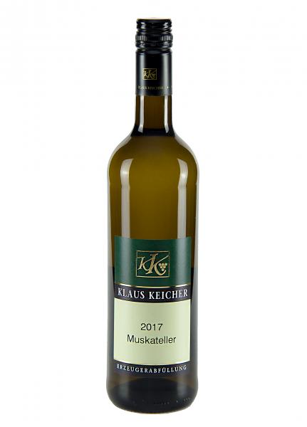 Klaus Keicher ►  Muskateller 0,75 L Weißwein, lieblich