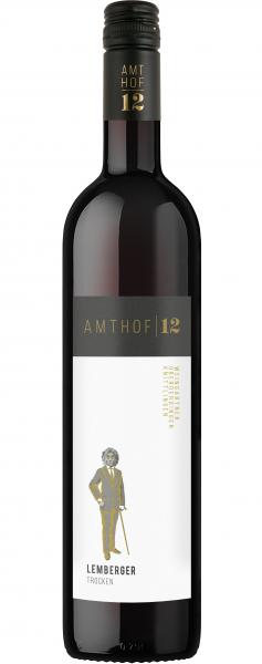 Amthof 12 ► Lemberger trocken 0,75 L Rotwein