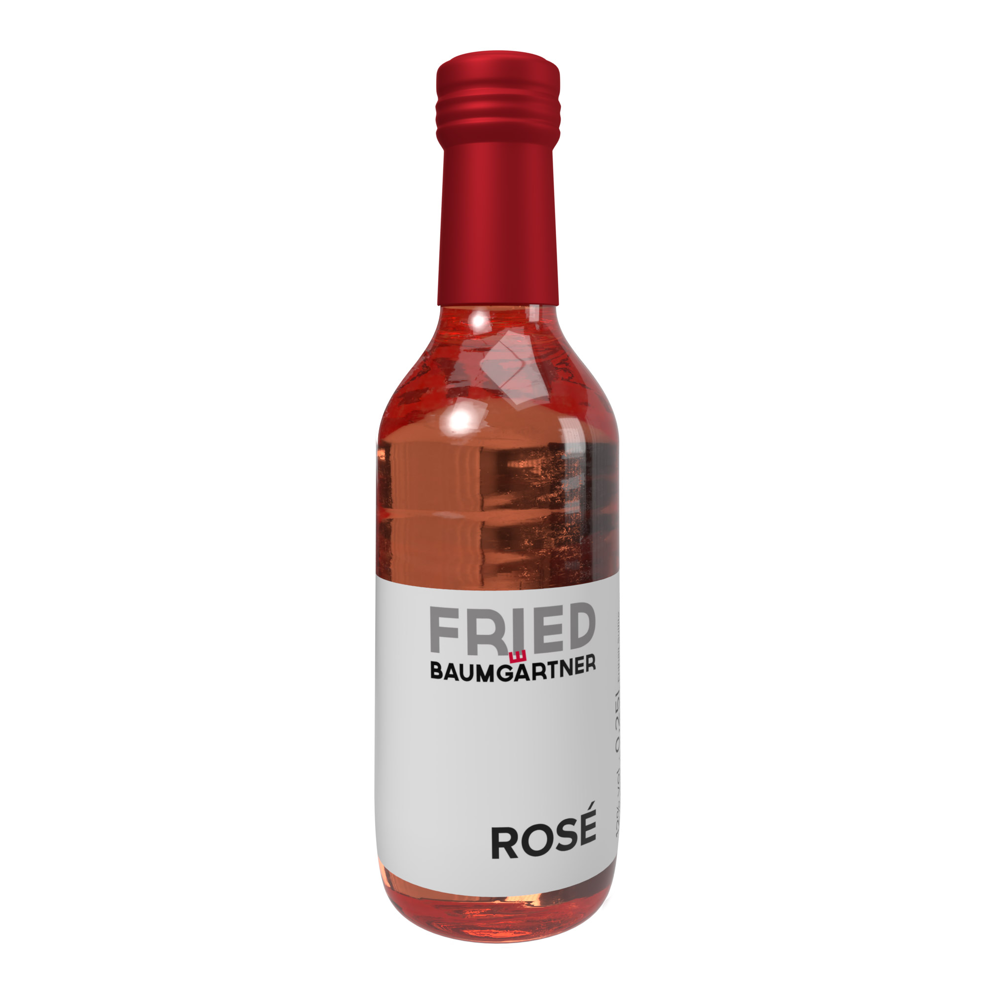 Rosé trocken 0,25 L ► FRIED Baumgärtner