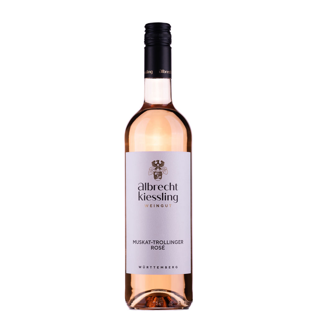 Albrecht-Kiessling ► Muskat-Trollinger Rosé 0,75 L