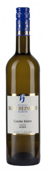 2018 Cuvée Blanc trocken 0,75 L RÉSERVE - Weingut Rolf Heinrich