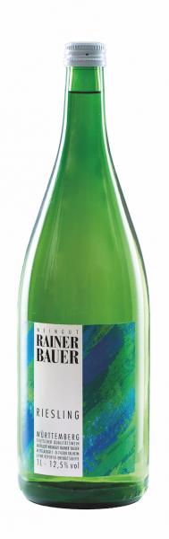 Riesling 1,0 L halbtrocken ► RAINER BAUER