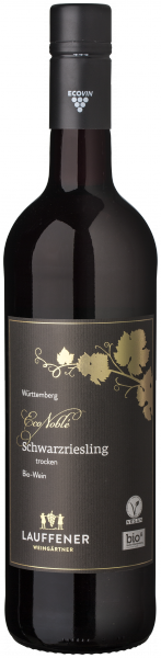 Eco Noblé Schwarzriesling trocken Biowein & Vegan 0,75 L ► WG Lauffen